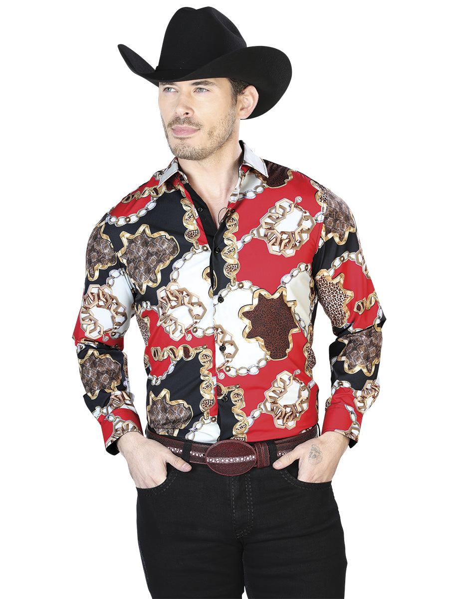 Black Casual Long Sleeve Shirt 43700