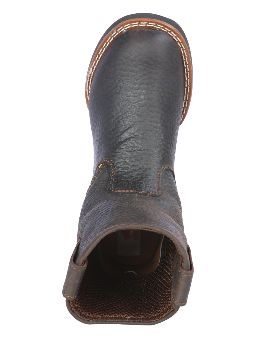 Kid's Jar Boots Rodeo Buffalo Boot: - Rino - Moka 126593