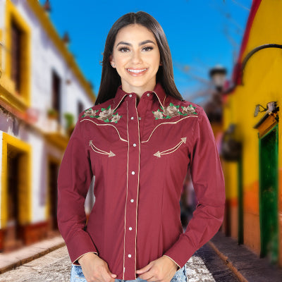Women's Embroidered Blouse