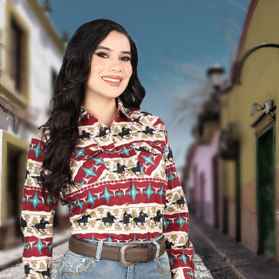 Women's Snap Button Shirts