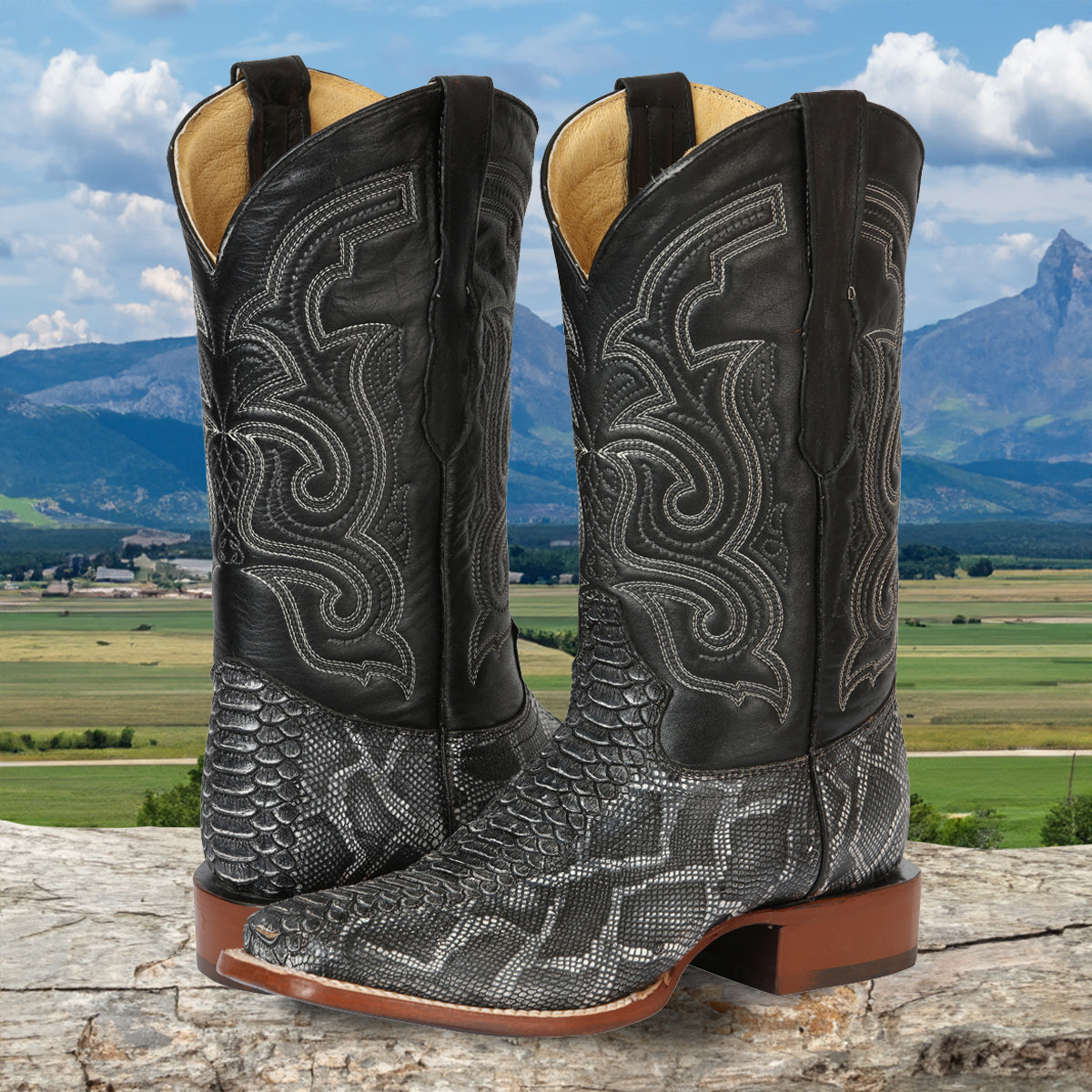 Men's Leather Boots