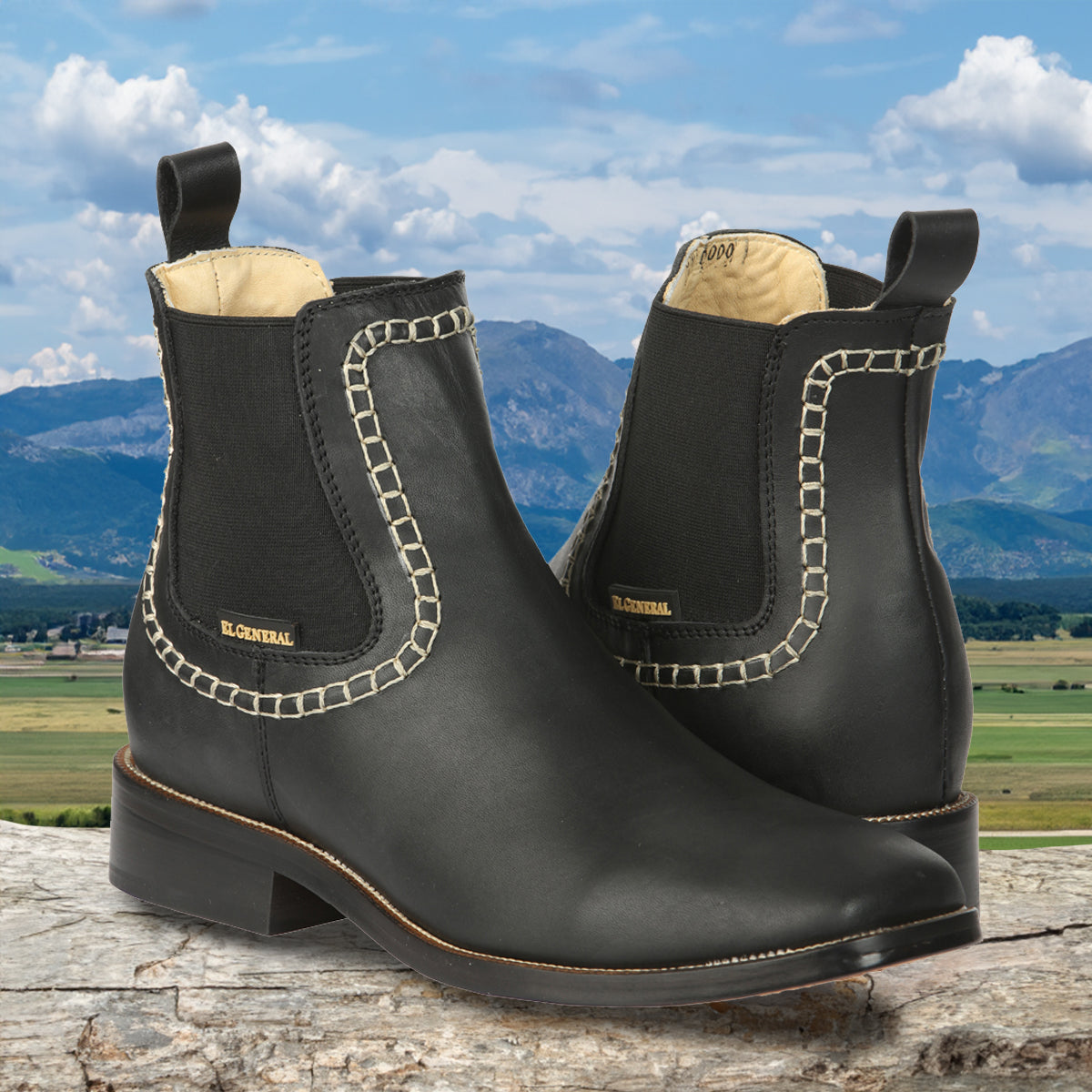 Men's Western Ankle Boots