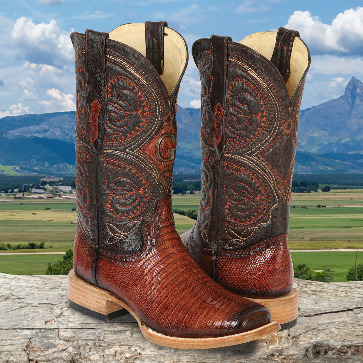 Men's Exotic Boots