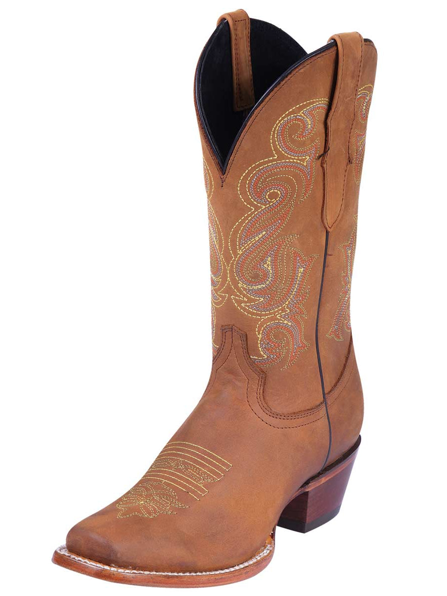 El General Womens Rodeo Boot - Westing Tan 40660