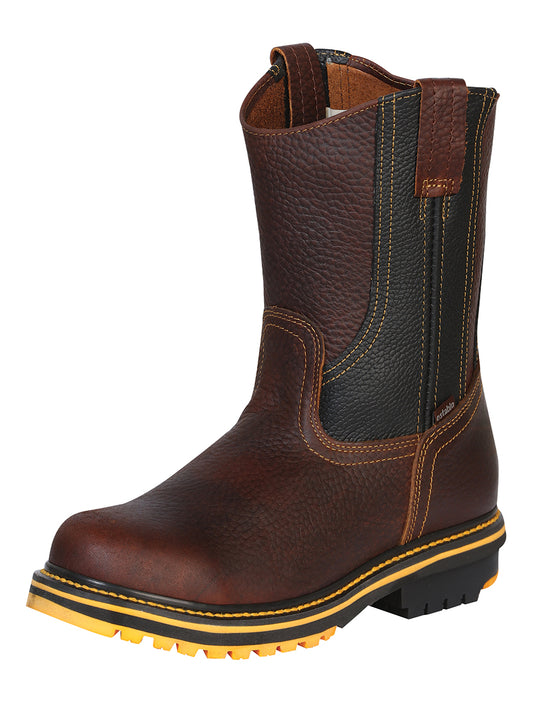 Establo Men’s Work Boot - Bull Fight Leather

 - Shedron 41538
