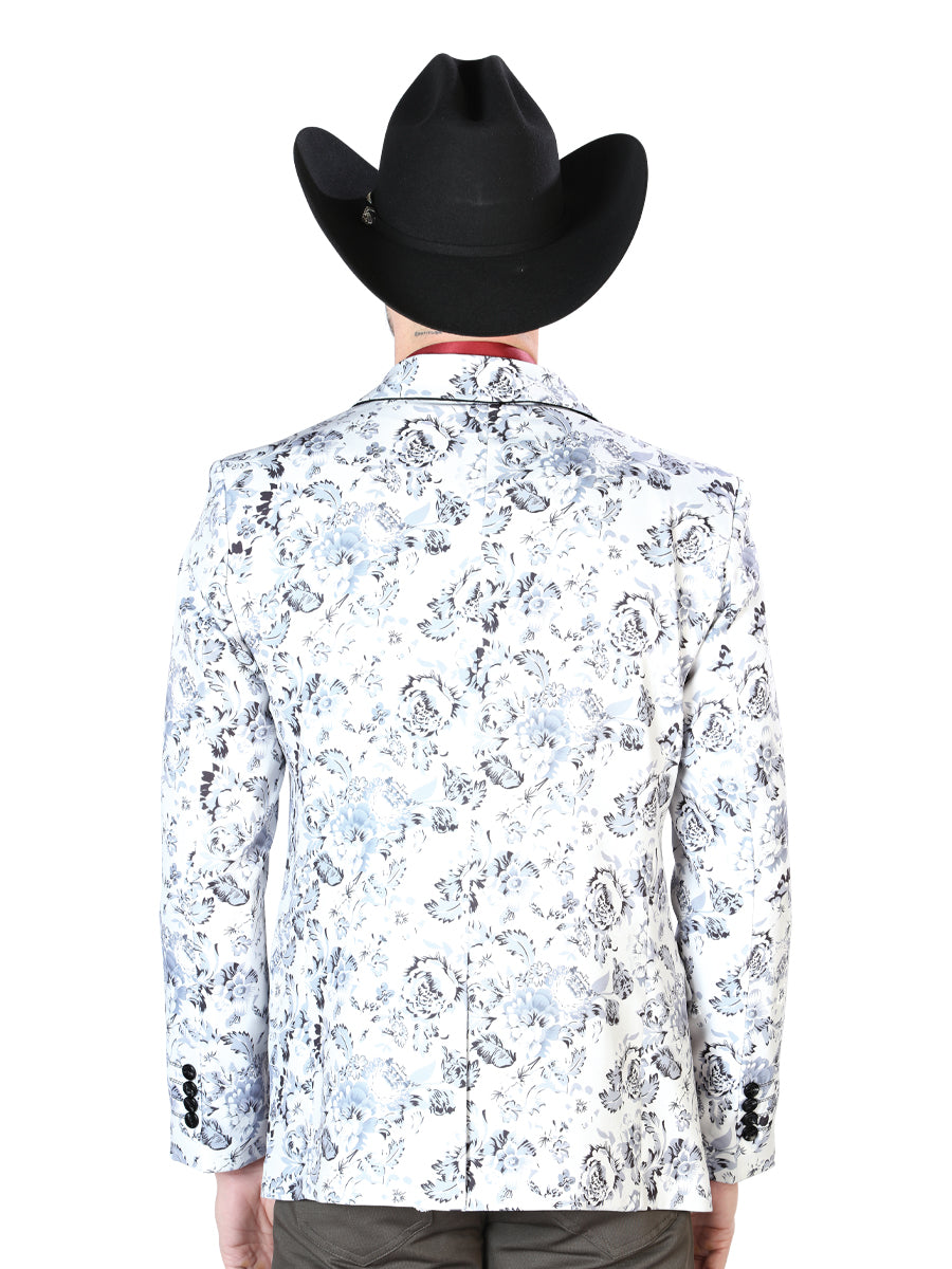 Blazer Senor De Los Cielos Lycra Silver 43994