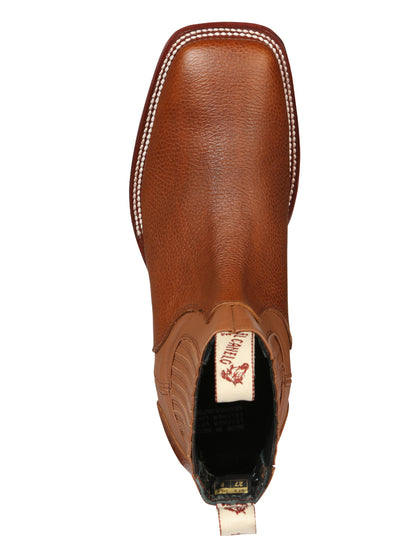 El Canelo Men’s Ankle Boots - Caisson Tan 45209