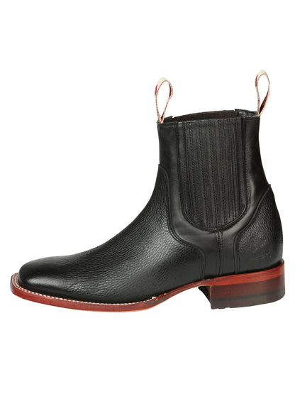El Canelo Men’s Ankle Boots - Caisson Black

 45211