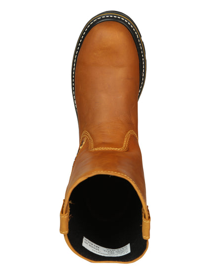Buffalo & Bull Men’s Work Boots Without Toe Cap - Crazy Miel 45258