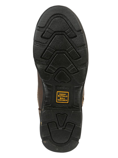 Buffalo & Bull Men’s Work Boots - Brown 123034