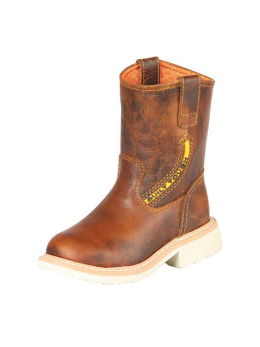 Kid's Jar Boots Rodeo Boot Boot: Dark Honey 126587