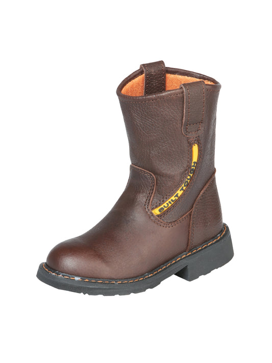 Kid's Jar Boots Rodeo Boot: Dark Brown 126594