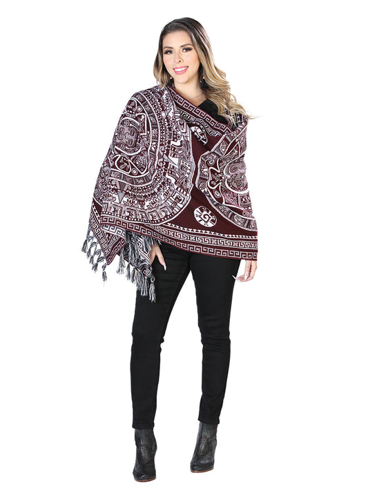 Mexican Artisanal Shawl 100% Acrylic 603889