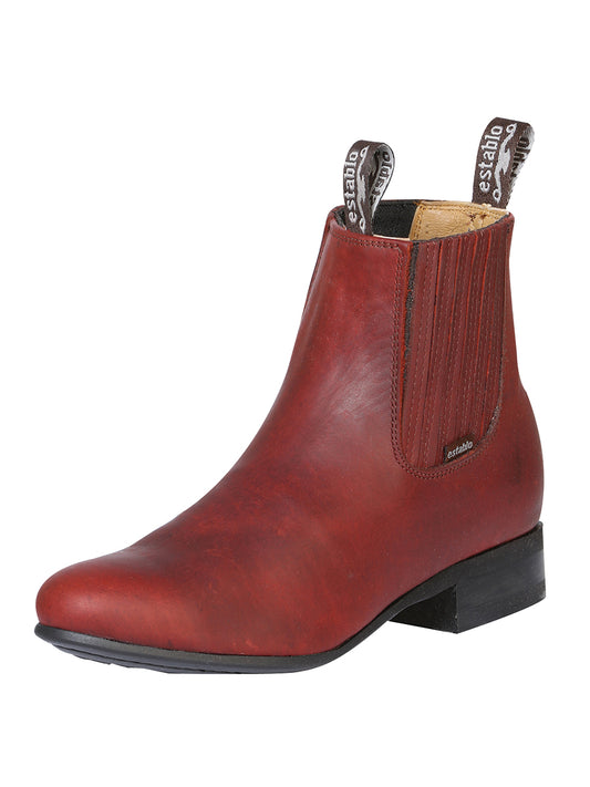 Establo Work Boot  - Leather Grisly  - Shedron 41554